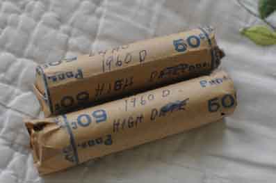 1960-D-Penny-Rolls